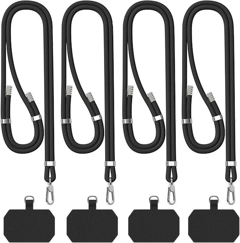 POHFP Cell Phone Lanyard with No Phone Case, Adjustable Phone Lanyard for Keys/ID/Wallet etc. - Image 1